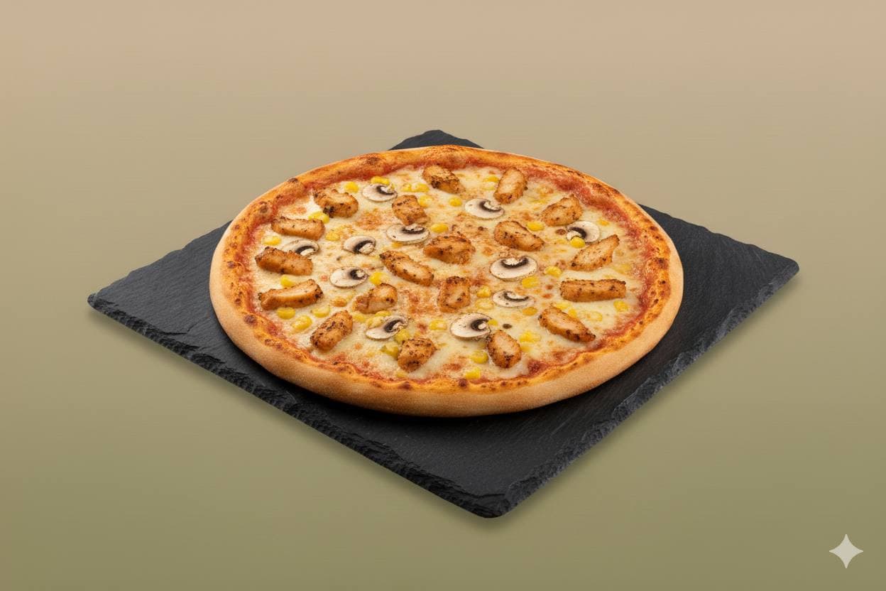 Chicken Pizza